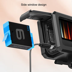 Para GoPro HERO10 Black / HERO9 Black ABS Fu...