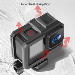 Para GoPro HERO10 Black / HERO9 Black ABS Fu...