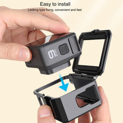Para GoPro HERO10 Black / HERO9 Black ABS Fu...