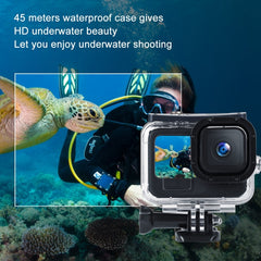 Funda protectora impermeable de 45 m con heb...
