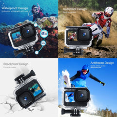 Funda protectora impermeable de 45 m con heb...