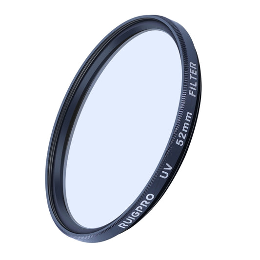 RUIGPRO para GoPro HERO10 Negro / HERO9 Negro 52mm Filtro de Lente UV