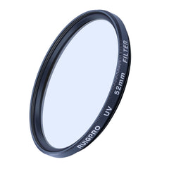 RUIGPRO para GoPro HERO10 Negro / HERO9 Negro 52mm Filtro de Lente UV
