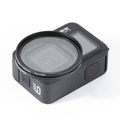 RUIGPRO para GoPro HERO10 Negro / HERO9 Negro 52mm Filtro de Lente UV