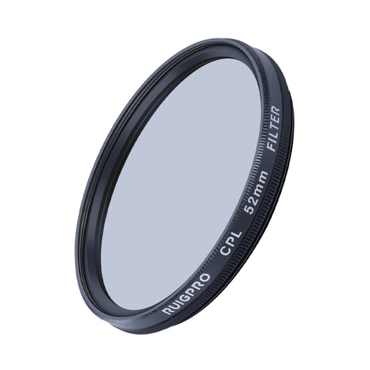 RUIGPRO para GoPro HERO10 Negro / HERO9 Negro 52mm Filtro de Lente CPL