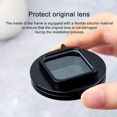 RUIGPRO para GoPro HERO10 Negro / HERO9 Negro 52mm Filtro de Lente CPL