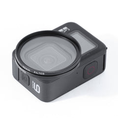 RUIGPRO para GoPro HERO10 Black / HERO9 Black 52mm Filtro de lente 10 en 1