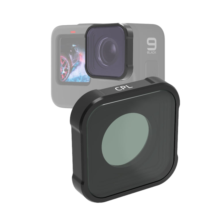 Filtro de lente CPL serie JSR KB para GoPro ...