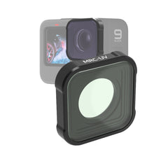 Filtro de lente MCUV serie JSR KB para GoPro...