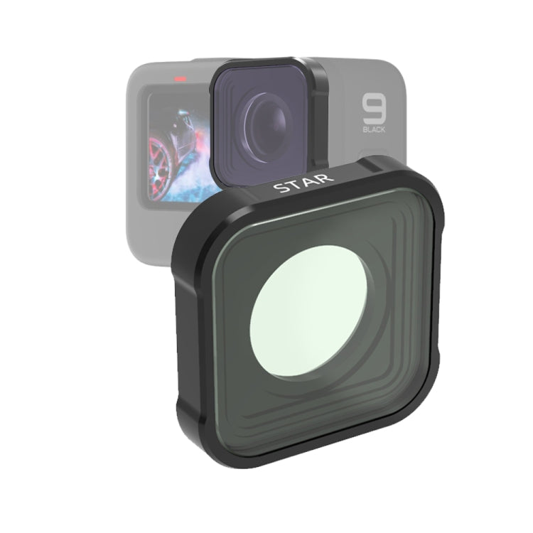Filtro de lente con efecto estrella serie JS...