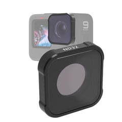 Filtro de lente ND32 serie KB JSR para GoPro...