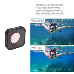 Filtro de lente de color de buceo serie JSR ...