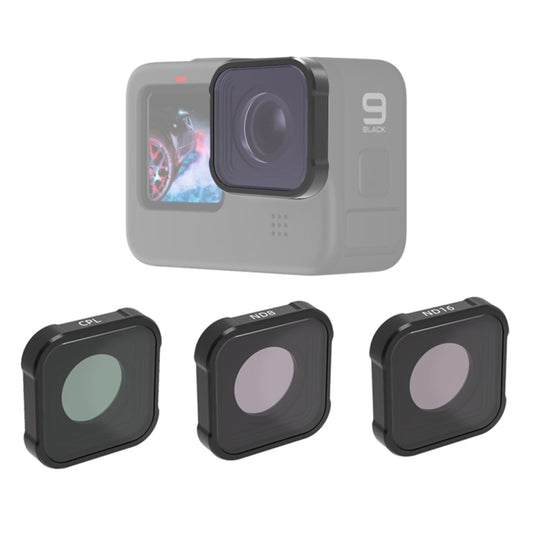 Filtro de lente JSR KB Series CPL+ND8+ND16 p...