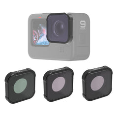 Filtro de lente JSR KB Series CPL+ND8+ND16 p...