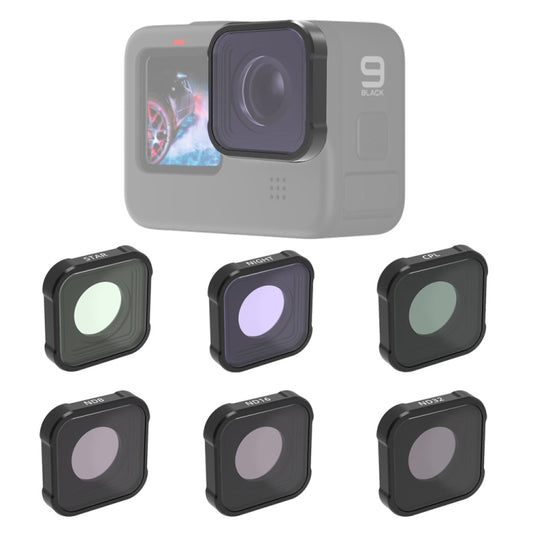 JSR KB Series STAR+CPL+NIGHT+ND8+ND16+ND32 F...