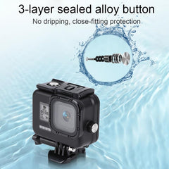 Para GoPro HERO8 Funda protectora negra resi...