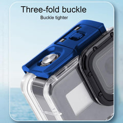 Para GoPro HERO8 Funda protectora negra resi...
