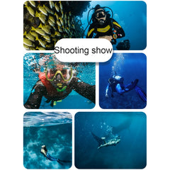 Para GoPro HERO8 Funda protectora negra resi...