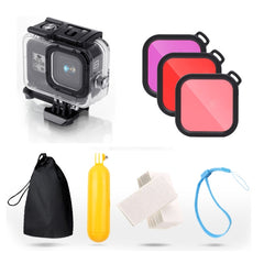 Para GoPro HERO8 Carcasa protectora negra re...
