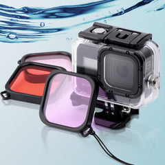 Para GoPro HERO8 Carcasa protectora negra re...