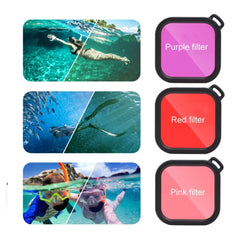 Para GoPro HERO8 Carcasa protectora negra re...