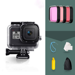Para GoPro HERO8 Carcasa protectora negra re...