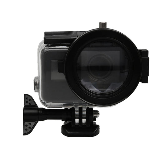 Filtro de primer plano de lente macro 58 mm 16X para GoPro HERO5