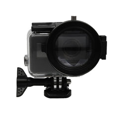 Filtro de primer plano de lente macro 58 mm 16X para GoPro HERO5
