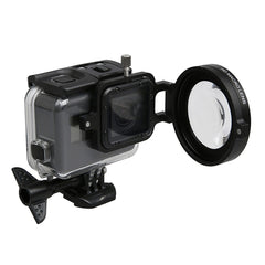 Filtro de primer plano de lente macro 58 mm 16X para GoPro HERO5