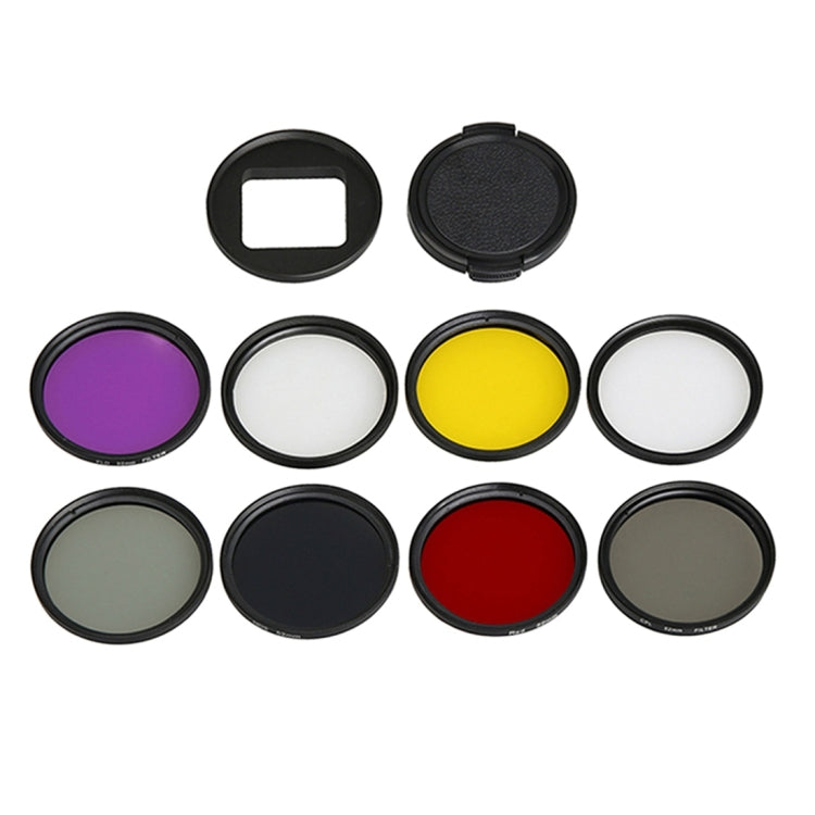 Para GoPro HERO5 Sport Action Camera Filtro ...