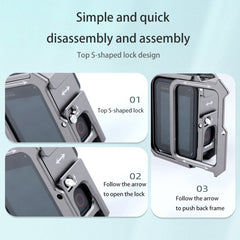 RUIGPRO para GoPro HERO10 Black / HERO9 Blac...