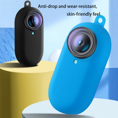 Funda protectora de silicona para Insta360 G...