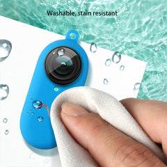 Funda protectora de silicona para Insta360 G...
