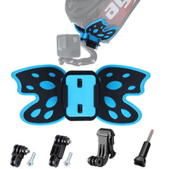 Adaptador de montaje para casco tipo maripos...