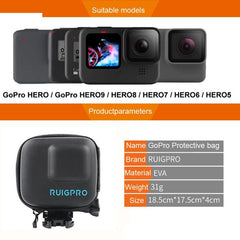 RUIGPRO Super Mini EVA caja protectora de al...