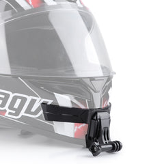 Soporte para casco con hebilla en forma de J...