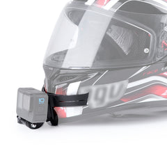 Soporte para casco con hebilla en forma de J...