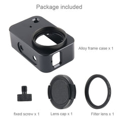 Jaula de aleación de aluminio para cámara pequeña Xiaomi Mijia