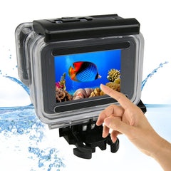 Para GoPro HERO6 /5 pantalla táctil 45m carc...