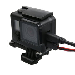 Para GoPro HERO4 ABS esqueleto carcasa prote...