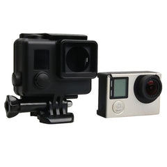 Para GoPro HERO4 ABS esqueleto carcasa prote...