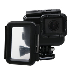 2 en 1 para GoPro HERO6 /5 Cubierta trasera ...