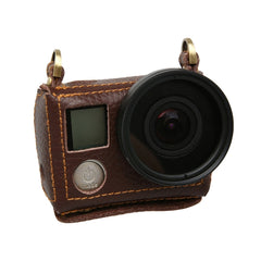 Para GoPro HERO4 Litchi Texture Funda protec...