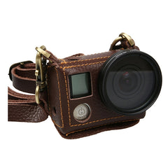 Para GoPro HERO4 Litchi Texture Funda protec...