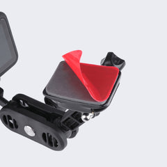 Soporte para casco de motocicleta