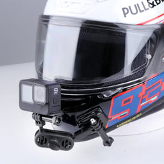 Soporte para casco de motocicleta