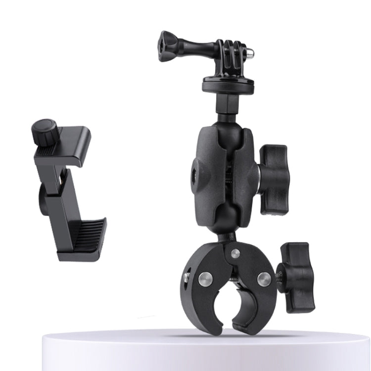 Soporte ajustable para manillar de motocicle...