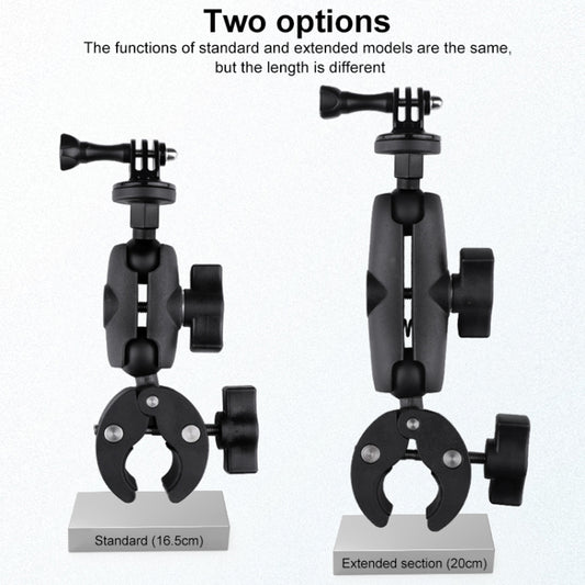 Soporte ajustable para manillar de motocicle...