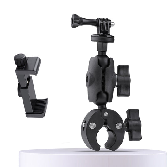 Soporte ajustable para manillar de motocicle...