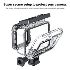 Carcasa impermeable para cámara de buceo de ...